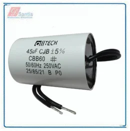 CAPACITOR PERMANENTE 250VAC 45UF