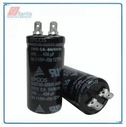 CAPACITOR 340/408 - MINI 110V