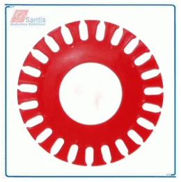 TOPO IS. D400 23L VERMELHO (NYLON)