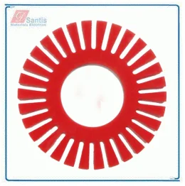 TOPO IS. DINAMO VOLKS 30L VERMELHO (NYLON)