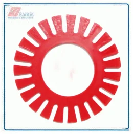 TOPO IS. PASSAT 23L VERMELHO (NYLON)