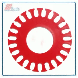 TOPO IS. EUROVAN 23L VERMELHO (NYLON)