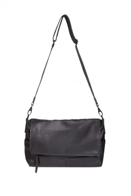 Bolsa de Couro Carteiro Denise