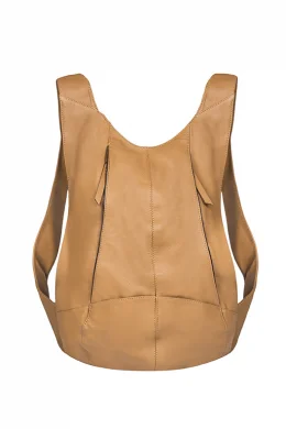 Bolsa de Couro Mochila Paris