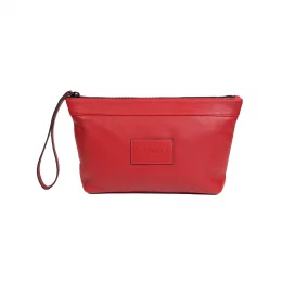 Necessaire Trap�zio Couro