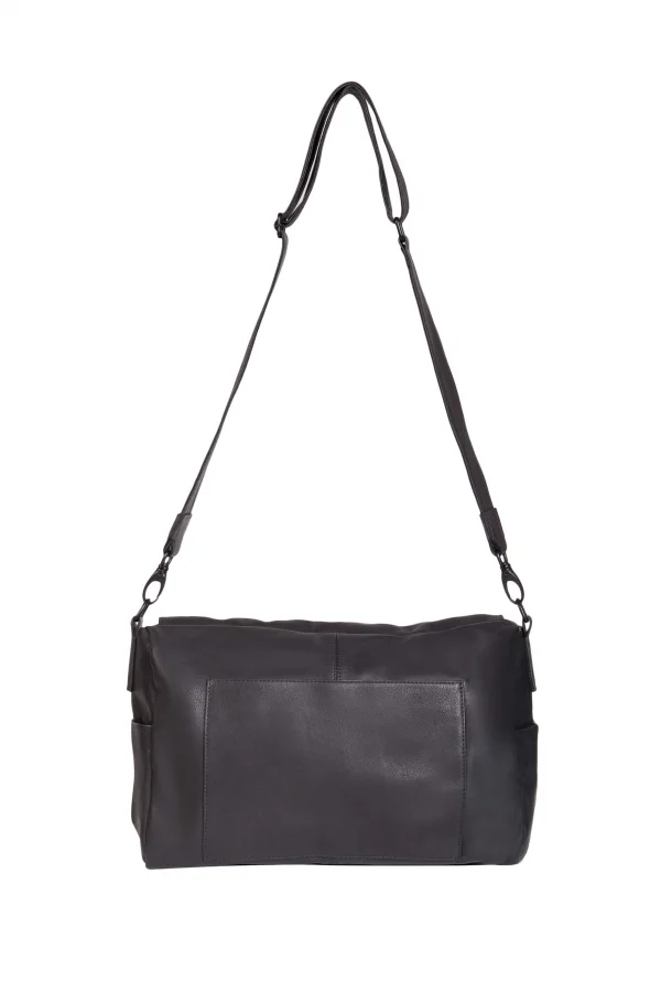 Bolsa de Couro Carteiro Denise