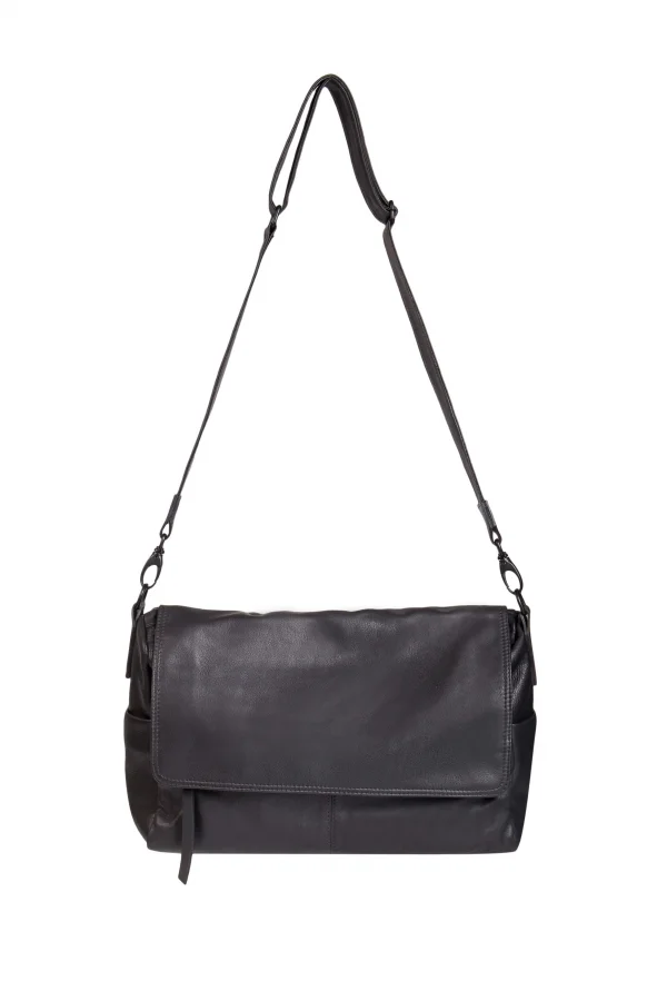 Bolsa de Couro Carteiro Denise