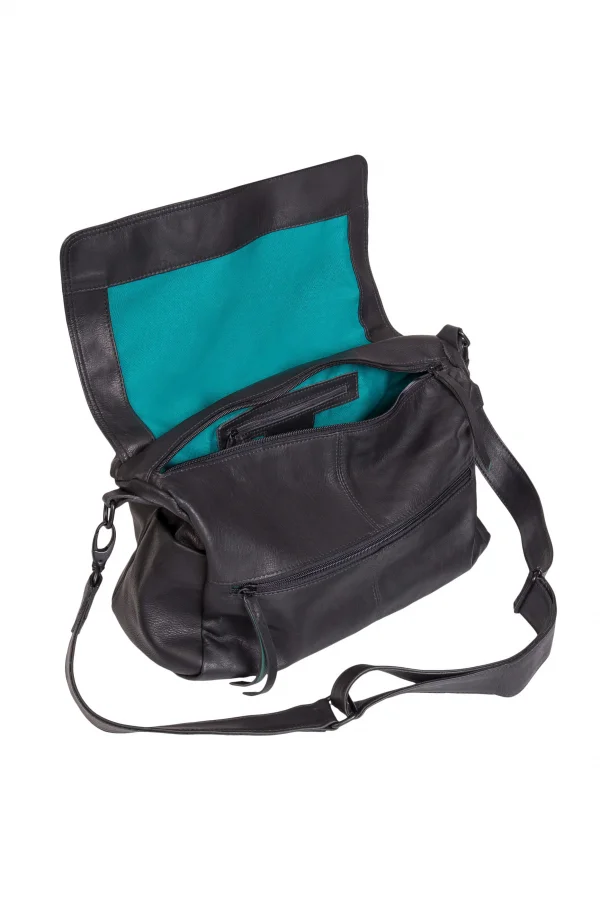 Bolsa de Couro Carteiro Denise