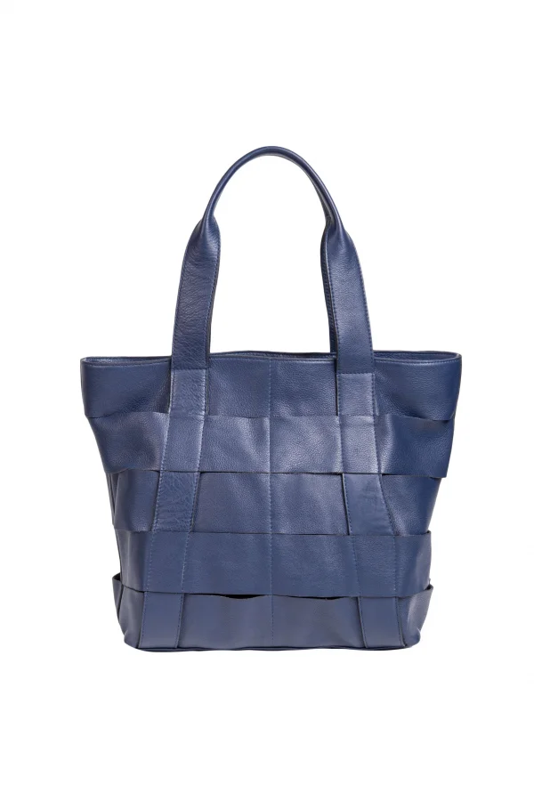 Bolsa de Couro em Tiras Ipanema