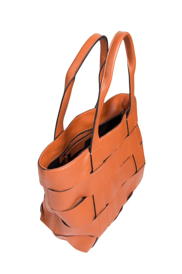 Bolsa de Couro em Tiras Ipanema