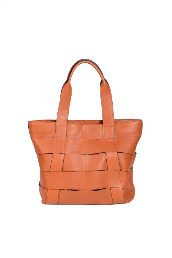 Bolsa de Couro em Tiras Ipanema