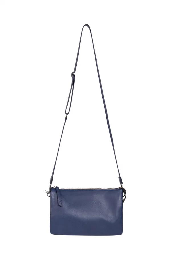 Bolsa de Couro Mary 3 Divis�es