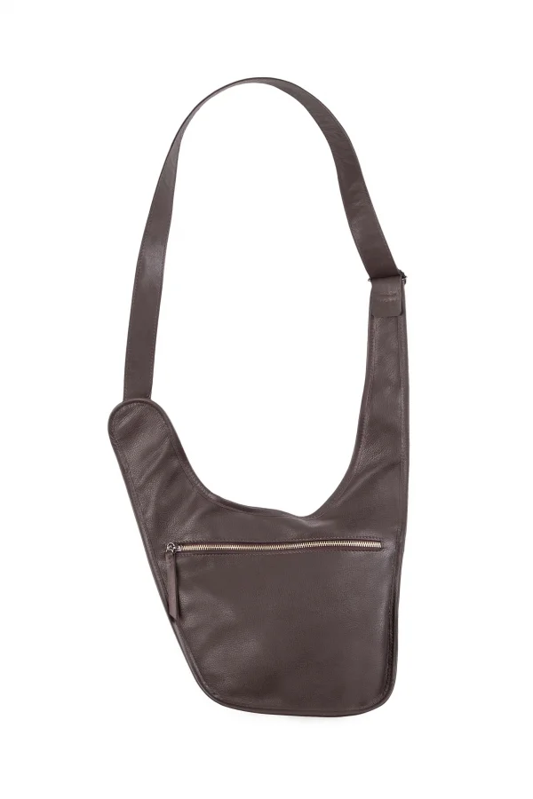 Bolsa de Couro Transpassada Italy