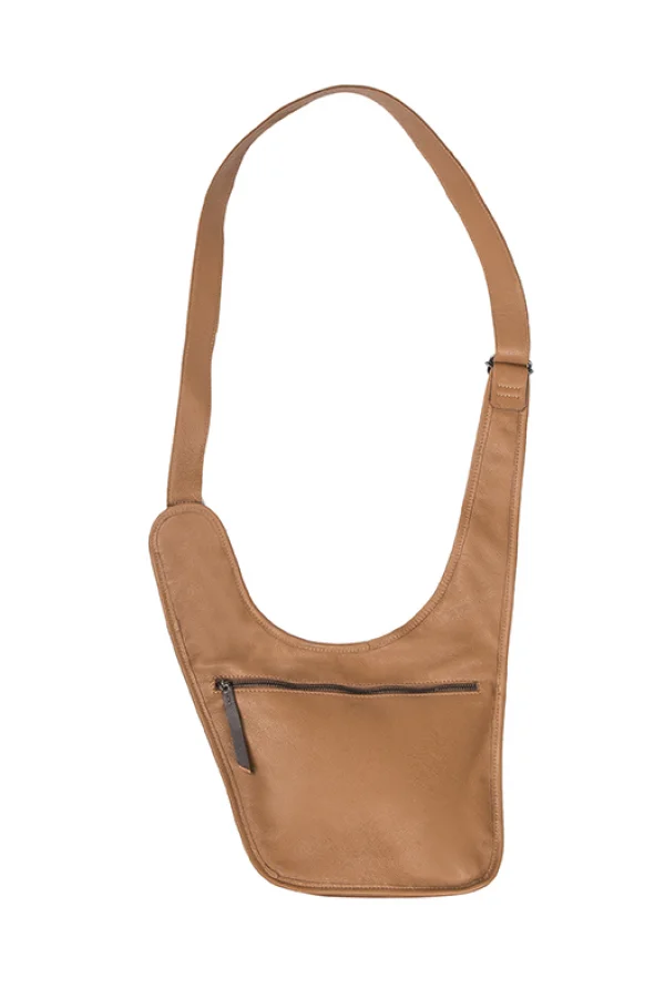 Bolsa de Couro Transpassada Italy