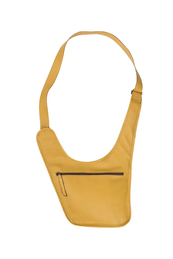 Bolsa de Couro Transpassada Italy