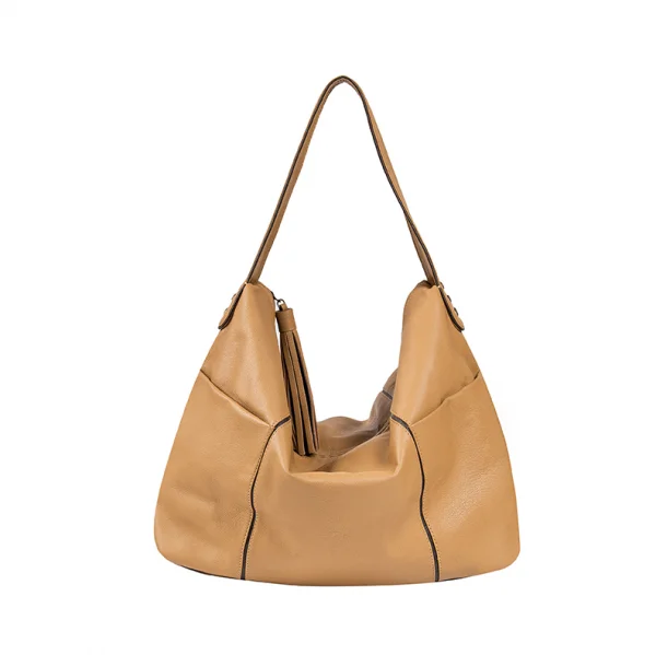 Bolsa de Couro Carmel