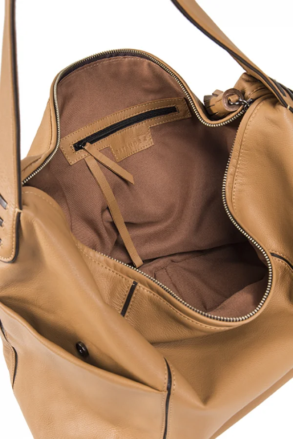 Bolsa de Couro Carmel