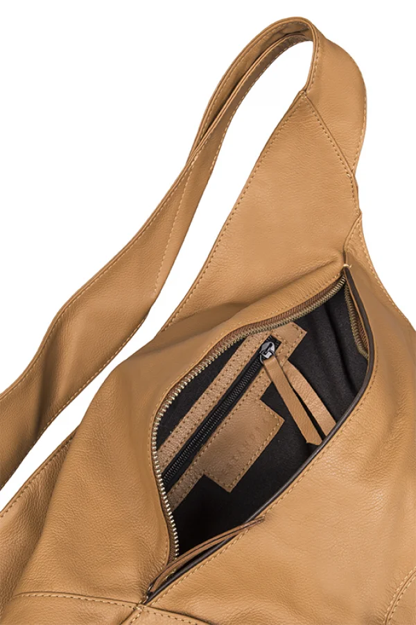 Bolsa de Couro Mochila Paris