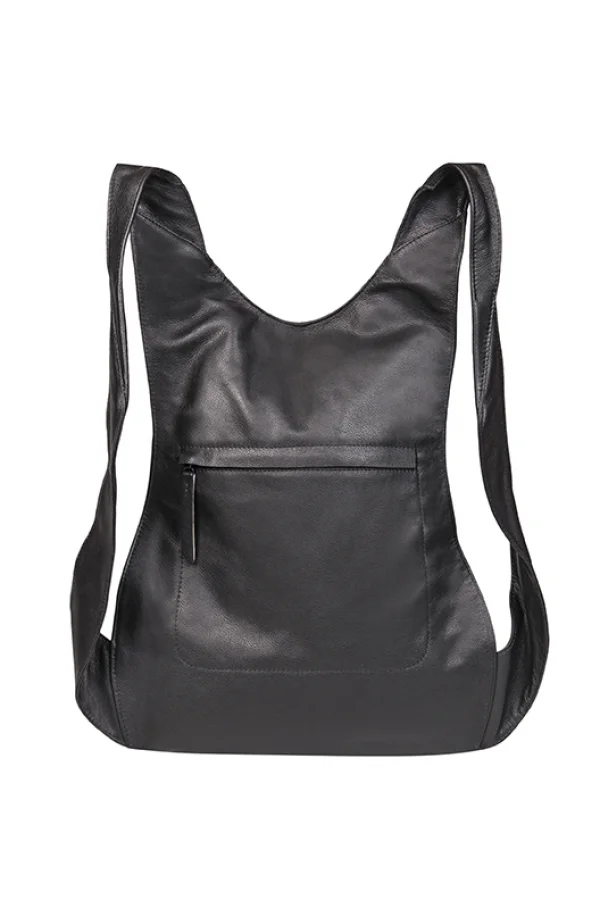 Bolsa de Couro Mochila Paris