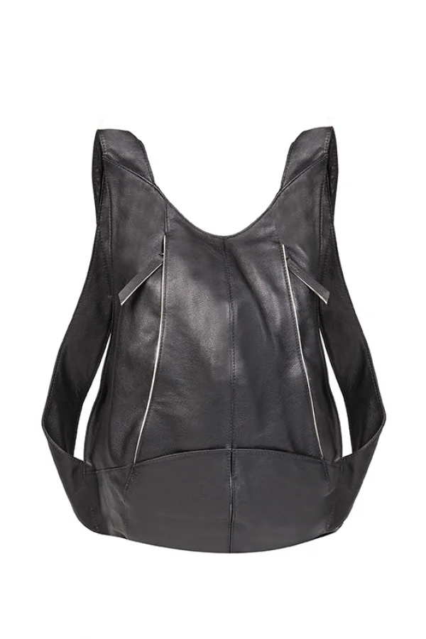 Bolsa de Couro Mochila Paris