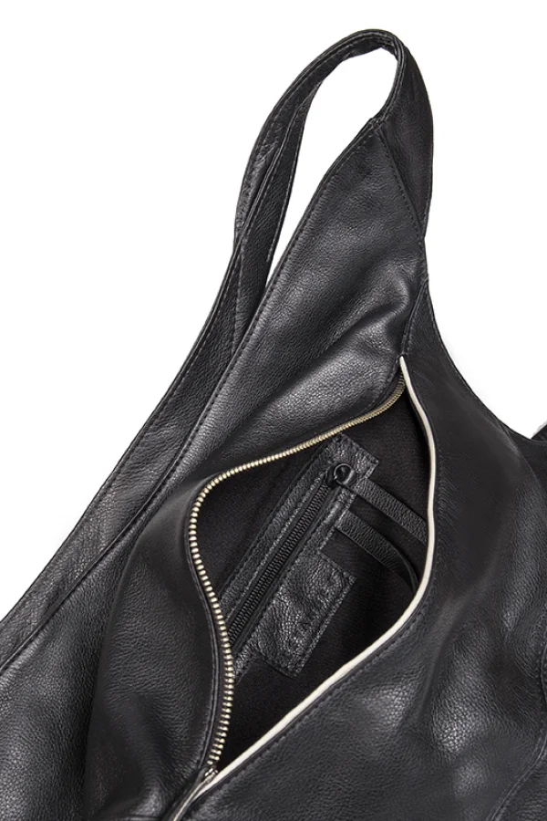 Bolsa de Couro Mochila Paris