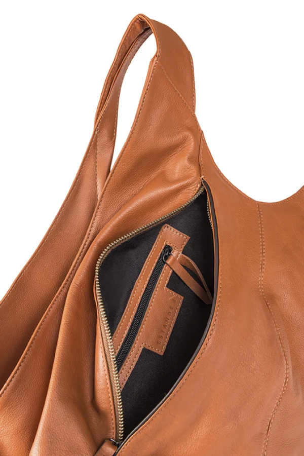 Bolsa de Couro Mochila Paris