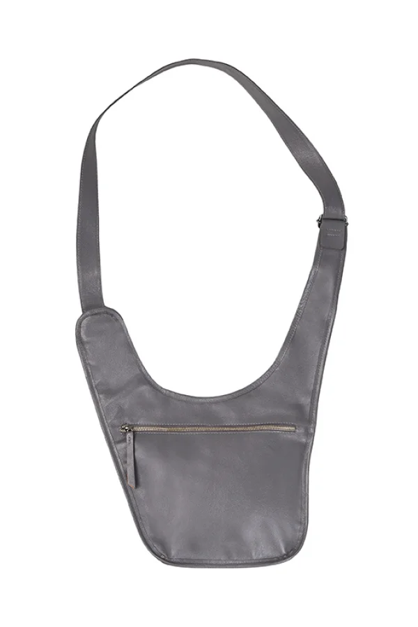 Bolsa de Couro Transpassada Italy