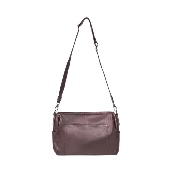 Bolsa de Couro Carteiro Denise