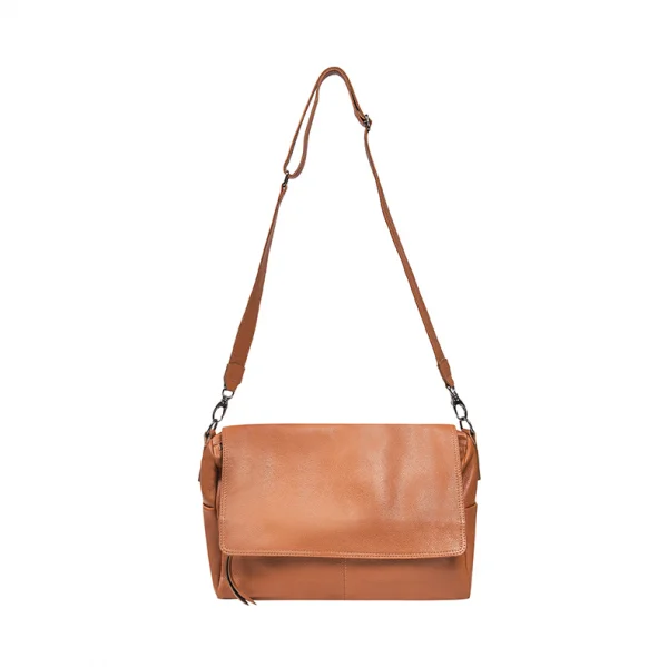 Bolsa de Couro Carteiro Denise