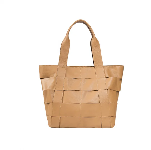 Bolsa de Couro em Tiras Ipanema