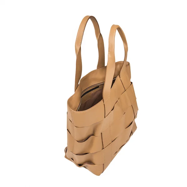 Bolsa de Couro em Tiras Ipanema