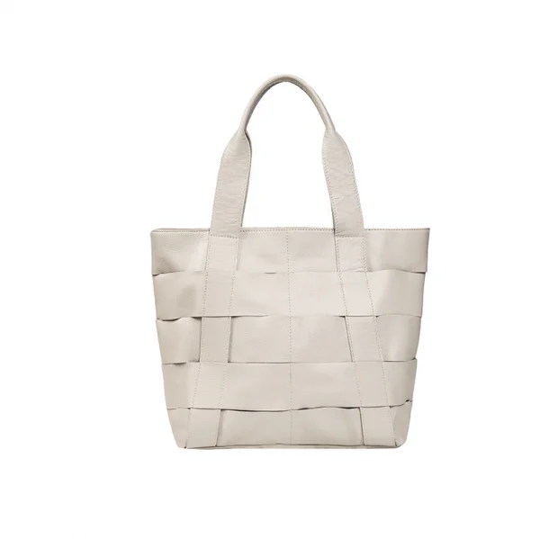 Bolsa de Couro em Tiras Ipanema