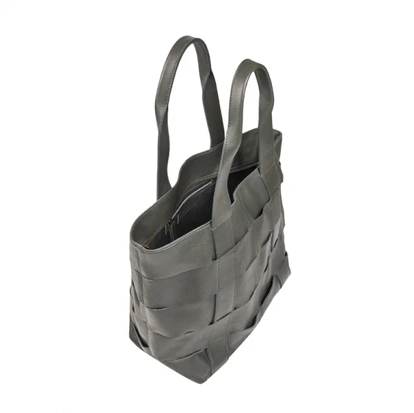 Bolsa de Couro em Tiras Ipanema