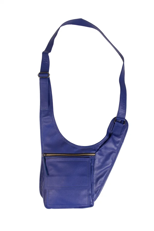 Bolsa de Couro Transpassada Italy