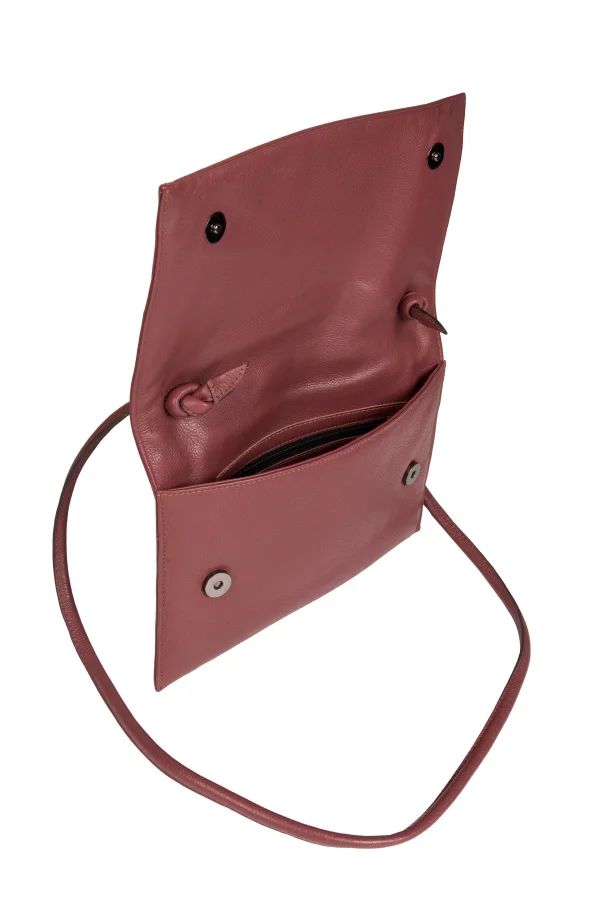 Bolsa de Couro Carteira Lola