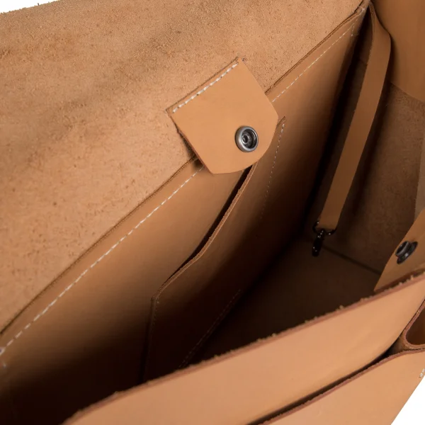 Bolsa de Couro Carteira Lou