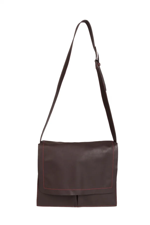 Bolsa de Couro Carteira Lou