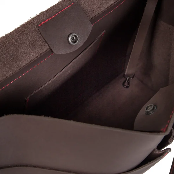 Bolsa de Couro Carteira Lou