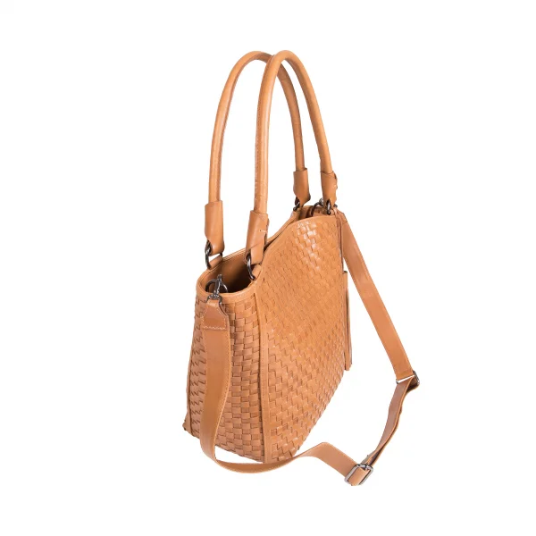 Bolsa de Couro Baldinho Tress� Viena