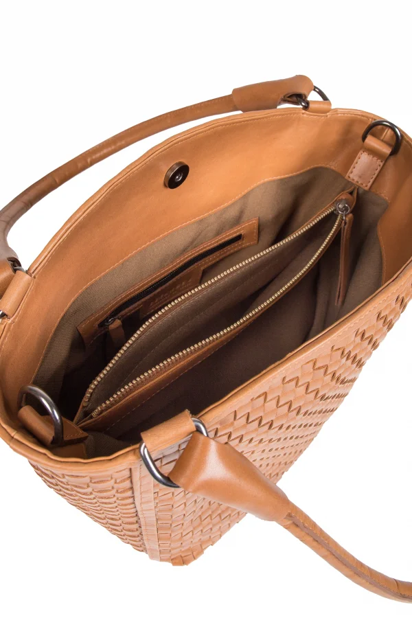 Bolsa de Couro Baldinho Tress� Viena