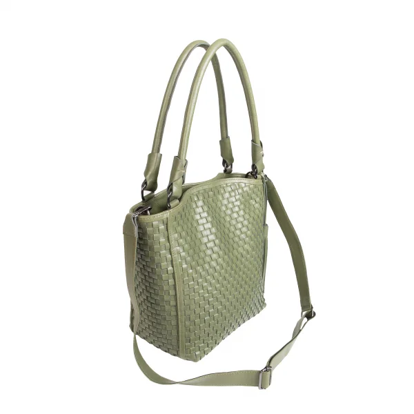 Bolsa de Couro Baldinho Tress� Viena