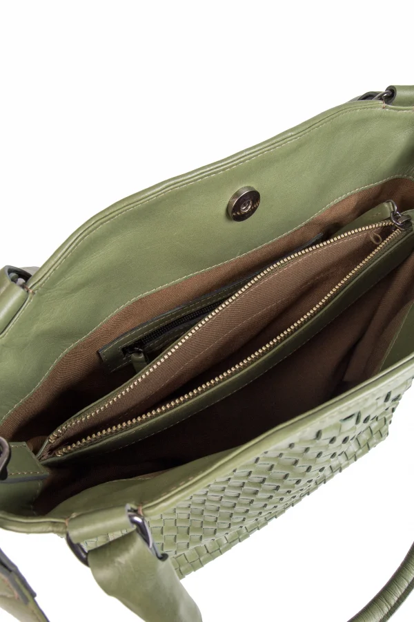 Bolsa de Couro Baldinho Tress� Viena