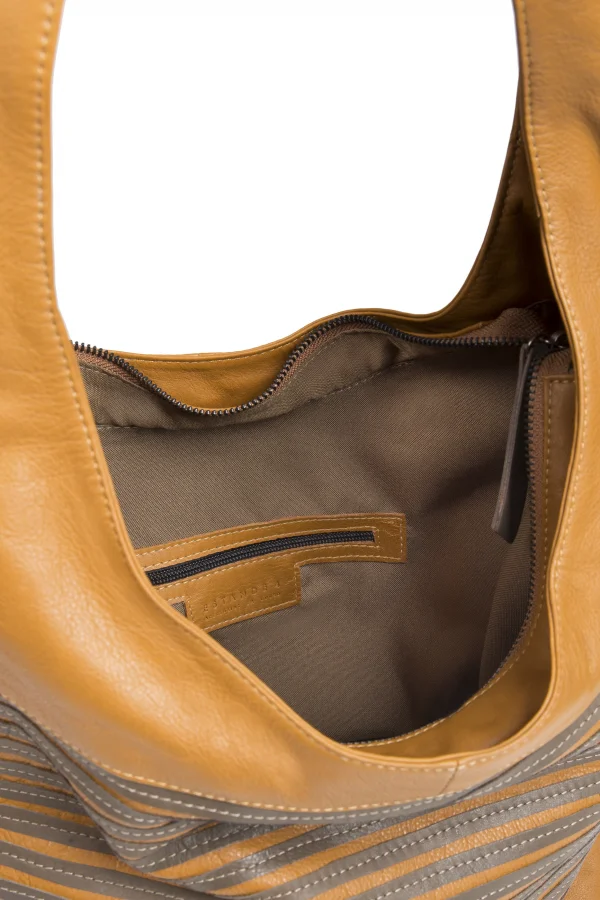 Bolsa de Couro Infinito