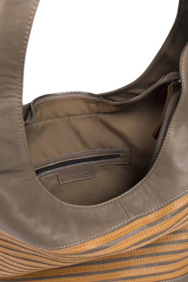 Bolsa de Couro Infinito