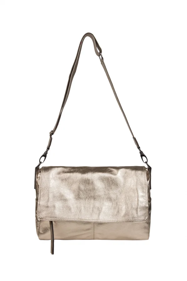 Bolsa de Couro Carteiro Denise