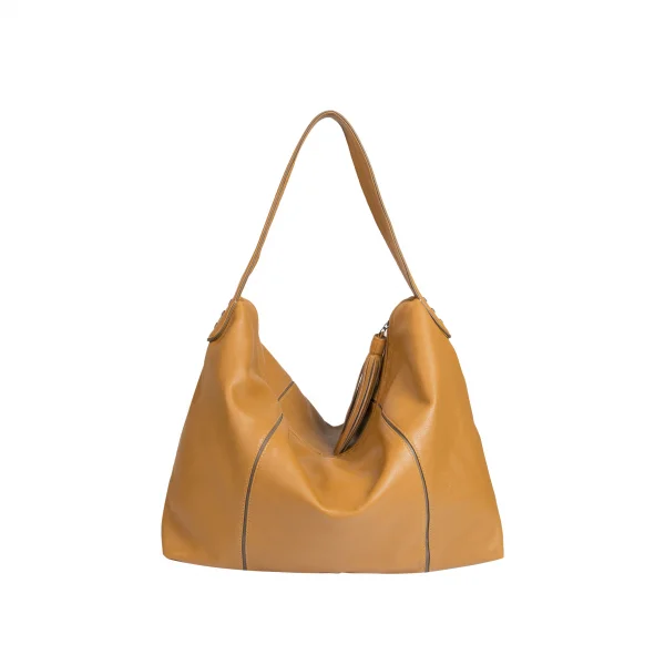 Bolsa de Couro Carmel