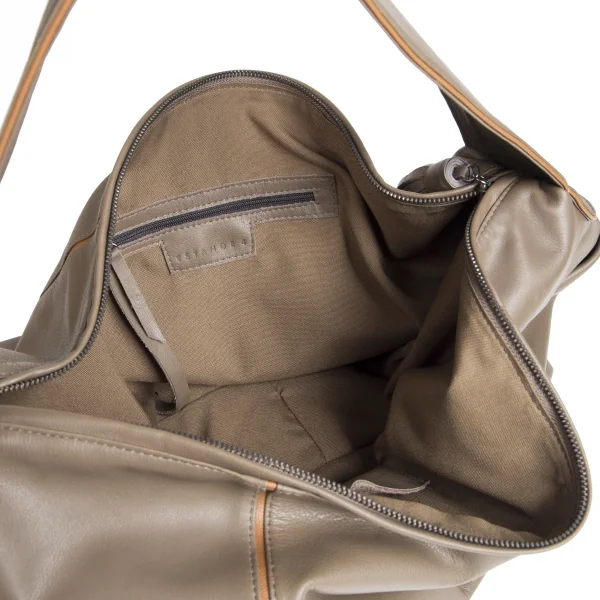 Bolsa de Couro Carmel