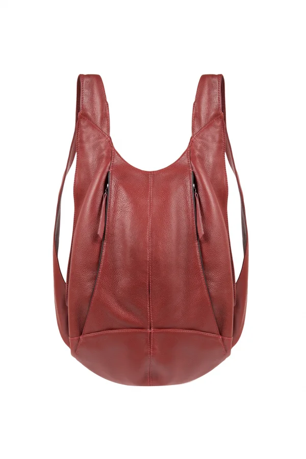 Bolsa de Couro Mochila Paris