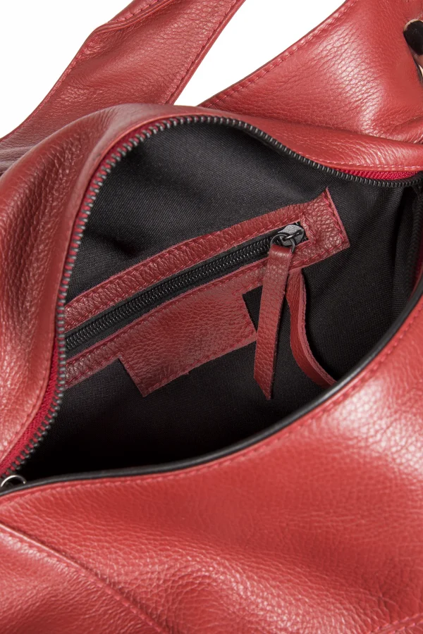 Bolsa de Couro Mochila Paris