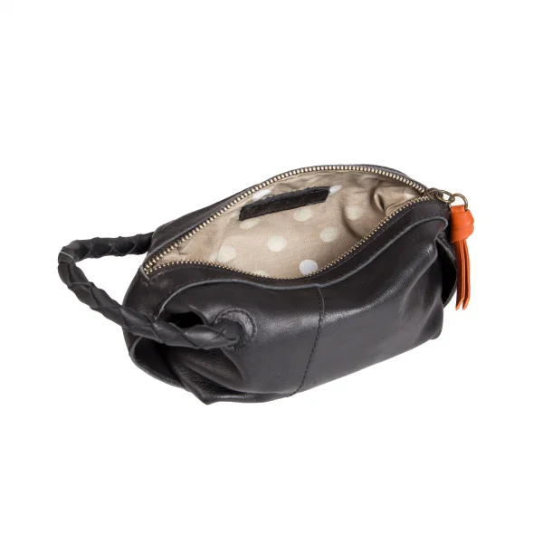 Necessaire Bicolor Couro